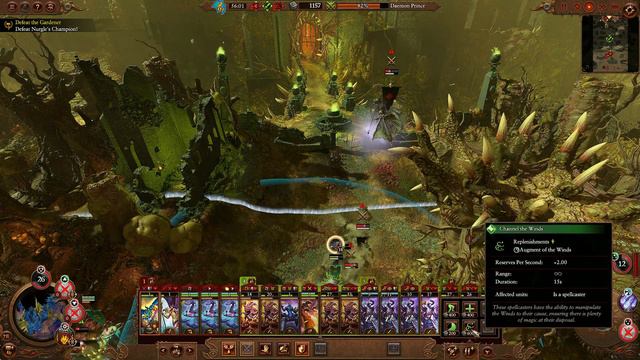 Total War: WARHAMMER III A Let's Play By IVATOPIA Episode 62 - Tzeentch Campaign смотреть онлайн