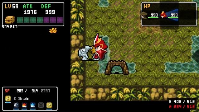 Cladun Returns: This is Sengoku! Farming Tri-geon смотреть онлайн