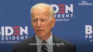 Joe Biden: six key policies from his 2020 presidential campaign