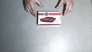 Камера заднего вида с монитором для прицепа Каравана
