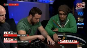 Poker Night in America | Live Stream | 7-21-15 | Twitch Cash Game - Las Vegas, NV (2/3)