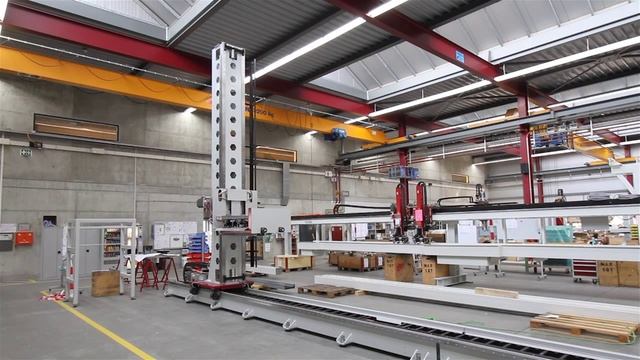 Модуль загрузки/выгрузки для автоматического склада смотреть онлайн