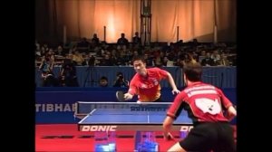 Wang Liqin - Spectacular Forehand  (Legendary Champion)