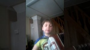 Я играю на баяне (В землянке) (Юморэска)(Вальс)