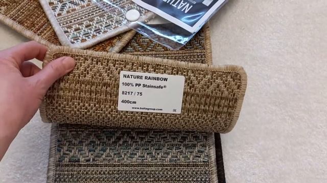 Циновки синтетические Balta Nature Design 8217 (4м) смотреть онлайн