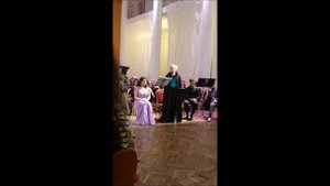 Опера "Золотой петушок". Партия Звездочета