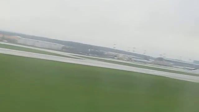 Боинг 747 Трансаэро Посадка в Москве 23 09 2012 смотреть онлайн