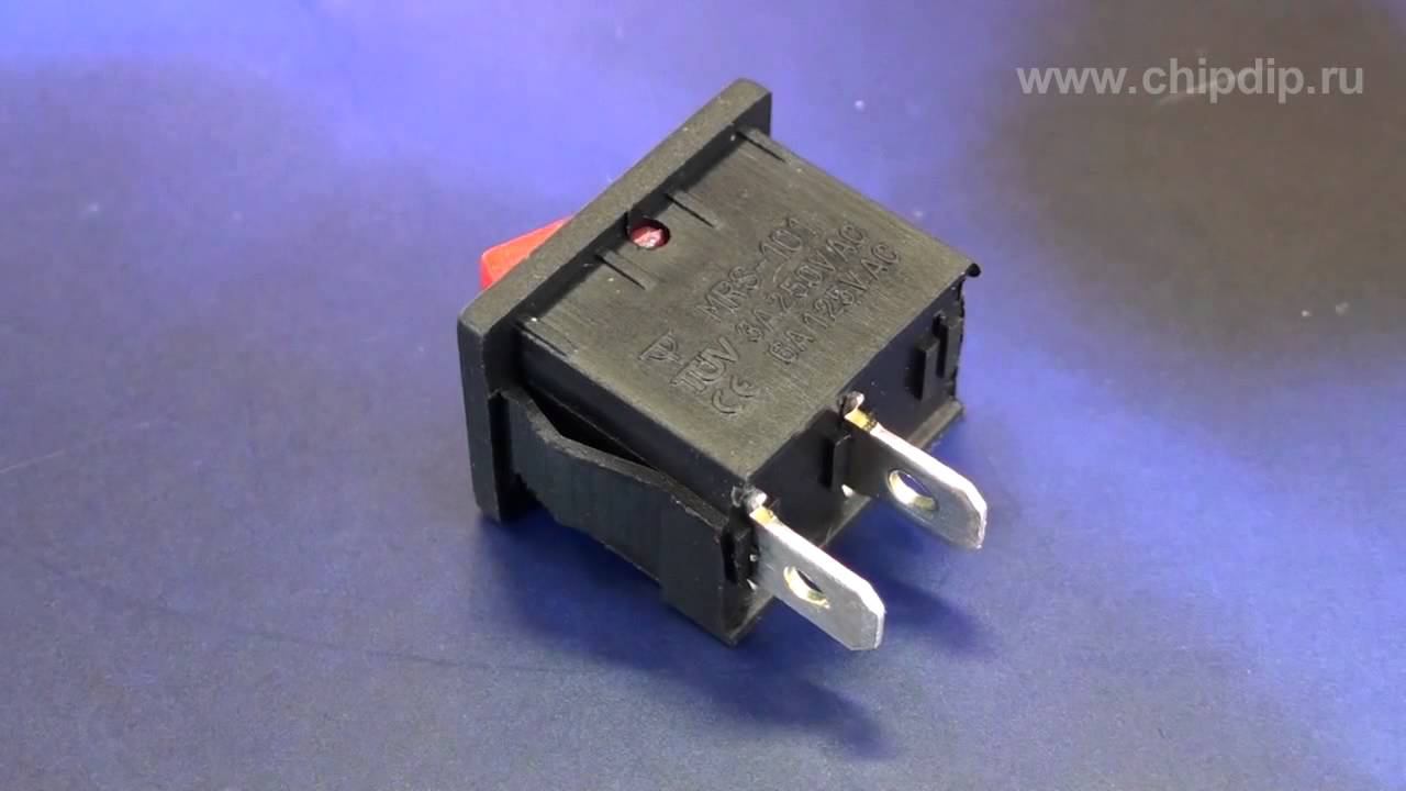 Переключатели серии MRS-101-2C3