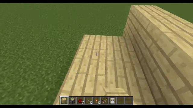 Механизмы в Minecraft-Дверной замок #3