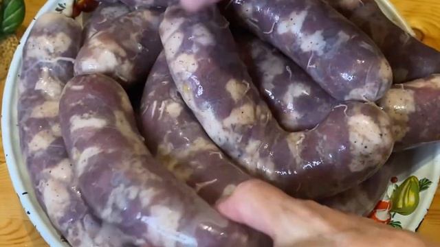 Колбаски из зайца! Готовим дичь?