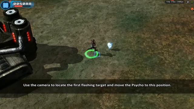 Z: Steel Soldiers - Tutorial Level (Android, Shield Tablet) смотреть онлайн