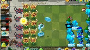 Plants Vs Zombies 2-Modern Day - Day-7 Walkthrough