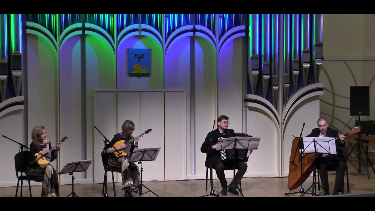 «Бис-квартет» — И. Корнелюк, гопак из к/ф «Тарас Бульба» смотреть онлайн