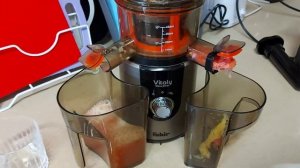 соковыжималка Fakir Vitaly Slow Juicer