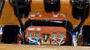 Ламповый усилитель - Пентодный однотакт на 6п7с