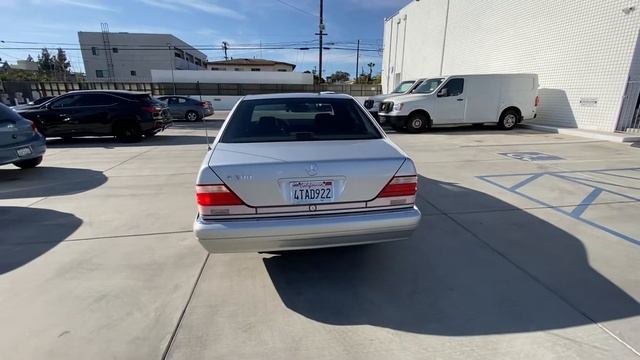 Mercedes Benz S500 Long 1998 W140 смотреть онлайн