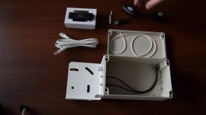 Гермобоксом для параболической 3G, 4G антенны с кронштейном