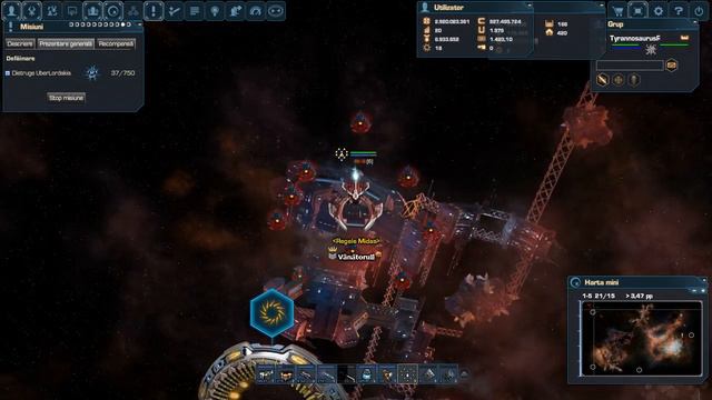 DarkOrbit | Boss Lordakium Hunt смотреть онлайн