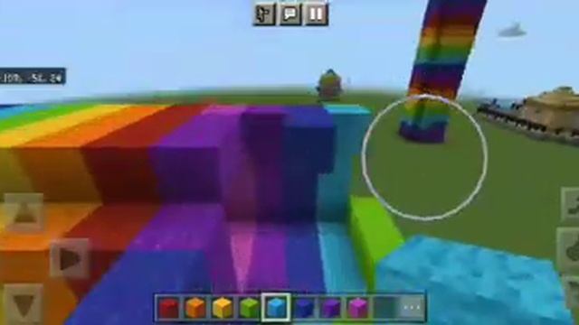 Гигантский туннель для вагонетки в Майнкрафт. смотреть онлайн