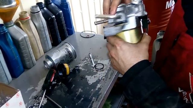 Замена топливного фильтра Land Cruiser Prado 150 смотреть онлайн