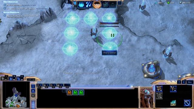 Starcraft 2 Legacy of the Void Co-op #1 Void Launch смотреть онлайн