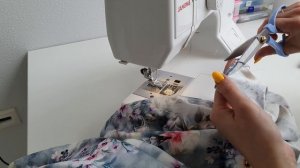 Шью юбку солнце на резинке с неровным нижним краем. Следуем трендам!