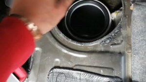 Замена топливной сетки в баке Тойота приус 20 Toyota Prius