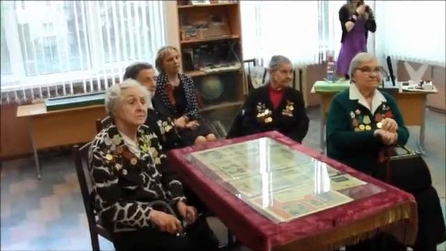 Зал Боевой Славы школы № 311 Фрунзенского района