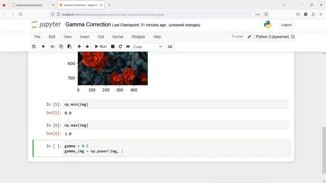 OpenCV Tutorial For Beginners 13: Gamma Correction to Increase or Decrease Brightness | Python