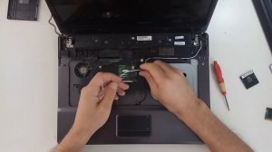 Ноутбук HP 550. Замена процессора