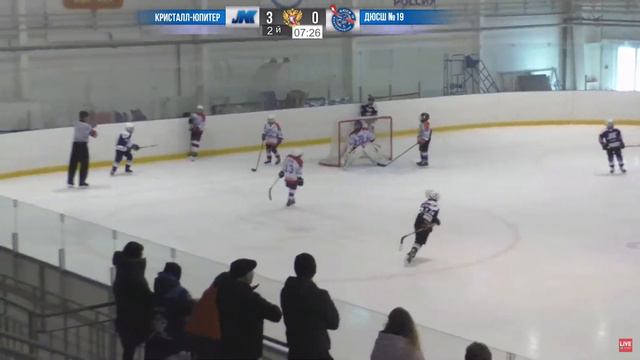 24.03.22 Кристалл Юпитер-11-2 | ДЮСШ №19-11 смотреть онлайн