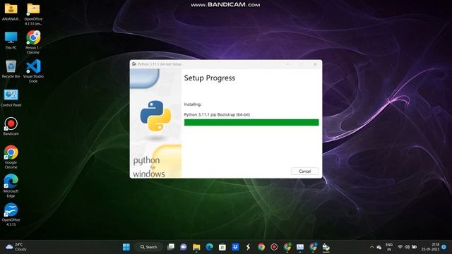 How to install python interpreter in windows 7,8,10,11 64bit ||install python смотреть онлайн