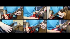 Sawano Hiroyuki - aLIEz - Aldnoah.Zero Ending - Full Guitar and Bass Cover