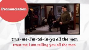 Learn English with TV Series Friends