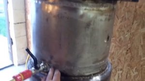 Пароводяной котел (ПВК) из стерилизатора ВК-75 ( часть 2)