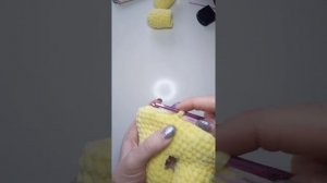 уточка Ла Ла Фан Фан крючком /мастеркласс LaLaFanFan. 1 часть.