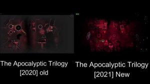 The Apocalyptic Trilogy (old) Vs The Apocalyptic Trilogy (new)