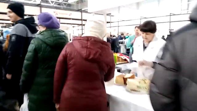Фестиваль сыров в Агропарке (Самара)