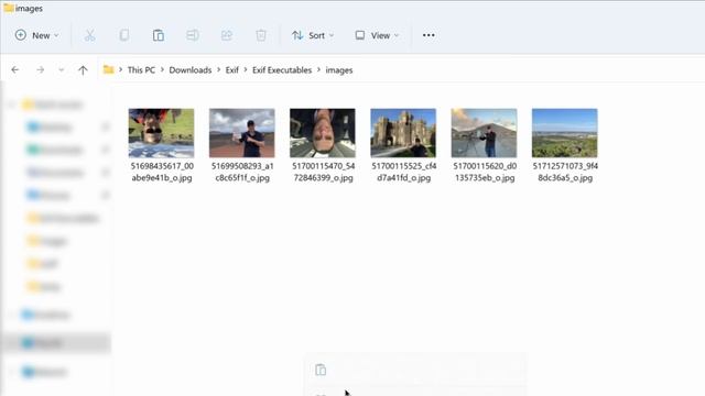 Extract iPhone and Android EXIF metadata from online photos using PYTHON // OSINT with Kali Linux