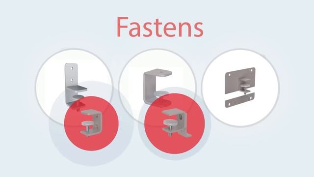 Производство струбцин для настольных экранов и перегородок, креплений для POS материалов. смотреть онлайн