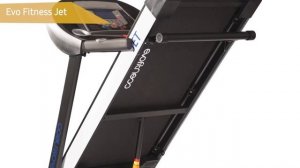 Беговая дорожка EVO Fitness Jet - обзор, характеристики, использование