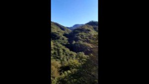 Абхазия, радоновый источник село Ткурчал))) Форелевое хозяйство 2часть.