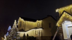 Наружное освещение дома