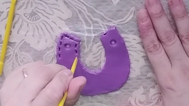 Подкова из полимерной глины.mp4
