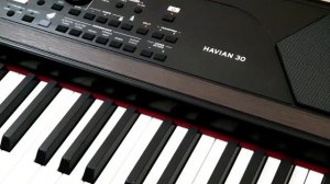 KORG HAVIAN 30 UNBOXING AND PHYSICAL OVERVIEW