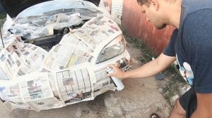 Полировка фар  Opel Astra