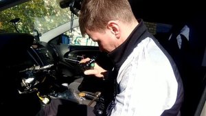 Kia Ceed, переключатель света, замена.. #ремонт в дороге