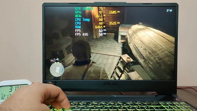 RDR 2 [Low+Medium+High+Ultra] Gaming Review on Asus Tuf A15 [Ryzen 5 4600H] [Nvidia GTX 1650 Ti] ? смотреть онлайн