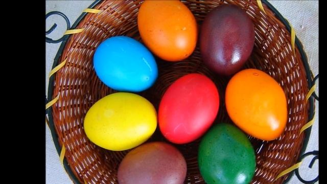 Пасхальные яйца. Пасхальное яйцо фото