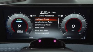 2023 Nissan ARIYA - Vehicle Information Display